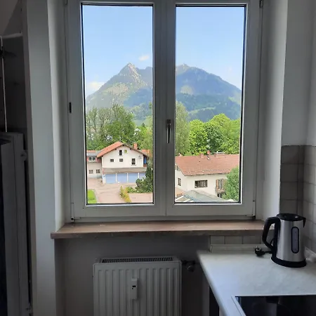 Allgaeu Auszeit 아파트 *