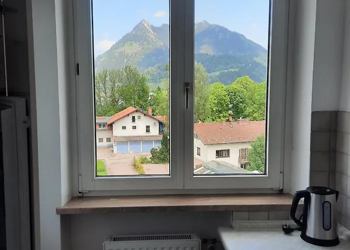 Allgaeu Auszeit 아파트 *