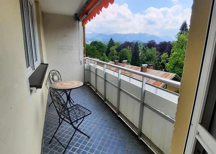 아파트 Allgaeu Auszeit